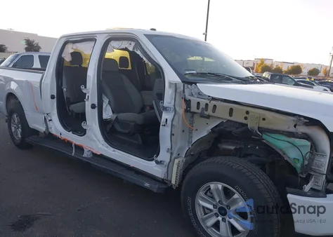 2019 Ford F-150 Xl from USA, damaged, VIN 1FTEW1C54KKE85106